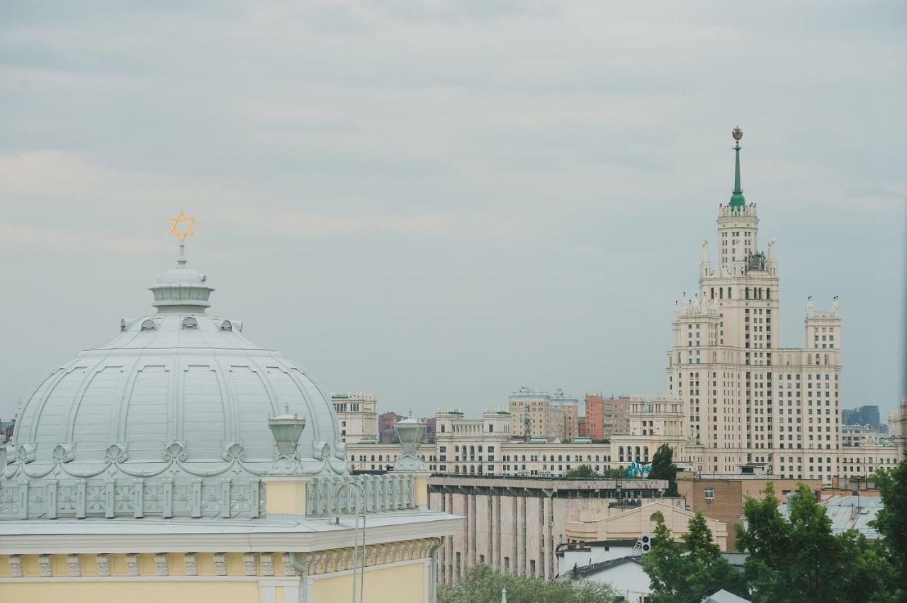 موسكو فندق كوستوس لوبيانسكي المظهر الخارجي الصورة